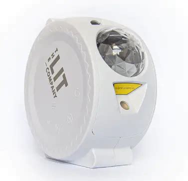 anko I004746 Nebula Dog Projector with Stars Instructions.